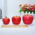 Christmas Creative Gift Artificial FruitShaped Candle Wedding Party Decoration Christmas Eve