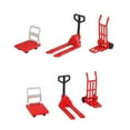 thumbnail image 6 of 1/12 Dollhouses Warehouse Tool Set Of 3 Handcart Forklift Model Charm To Your Miniature Landscaping, 6 of 8