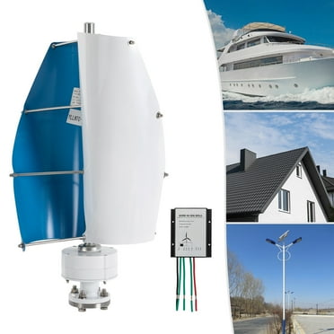 500W Vertical Axis Wind Turbine Generator 12V with Controller Home Windmill Kit for home, business