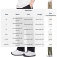 thumbnail image 3 of asjyhkr Plus Size Mens Casual Pants Breathable Drawstring Elastic Waist Vacation Hiking Trousers with Pockets(XL,Green), 3 of 7