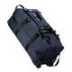 thumbnail image 3 of Bolsa de lona con ruedas, maleta de gran capacidad para acampar al aire libre en la playa Azul, 3 of 9