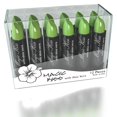 thumbnail image 1 of Magic Kiss Pack de 12 pintalabios de aloe vera que cambian de color, fabricado en Estados Unidos (verde), 1 of 5