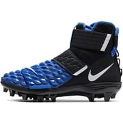 Nike Force Savage Elite 2 Td Mens Football Cleats 8 Black/White-game Royal