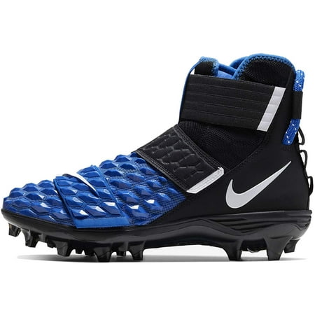 Nike Force Savage Elite 2 Td Mens Football Cleats 8 Black/White-game Royal