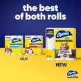 thumbnail image 3 of Charmin Essentials Toilet Paper 9 Mega Rolls, 407 Sheets per Roll, 3 of 15