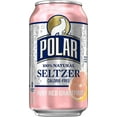 thumbnail image 5 of Polar Seltzer Variety Special, Cranberry Lime, Mandarin, Ruby Red Grapefruit, Lime Flavor, 12 oz Can (3 x 4 Flavors, Total of 12 Cans, 5 of 5