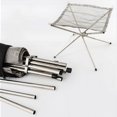 thumbnail image 4 of Coofit Steel Mesh Fireplace Foldable Mesh Fire Pit Camping Fire Pit for Outdoor, 4 of 10