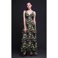 thumbnail image 5 of Bimba Robe Longue Sans Manches Imprimée Bohème pour Femmes - Petite, 5 of 5
