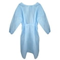 thumbnail image 1 of Northlight 50 Ensembles de Bonnets, Robes et Chaussons Jetables de Protection Personnelle Bleus - Taille Moyenne, 1 of 5