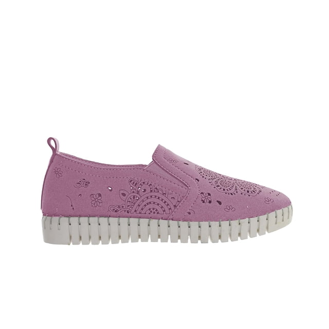 Bernie Mev Women's TW Silviya Leather Slip On Sneaker