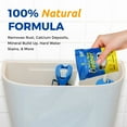 thumbnail image 3 of Bastion Toilet Tank Cleaner - 6-Uses. Removes Rust, Minerial Deposits, Hard Water Stains, & Calcium Build Up. Contains 6 X 8oz Single Use Packets, 3 of 6