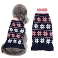 thumbnail image 2 of Holiday Star Dress Pet Dog Sweater Teddy Panda Suit Dog Sweaters for Small Dogs, 2 of 7