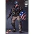 thumbnail image 3 of Figure Hot Toys MMS180 - Marvel Comics - Captain America : The First Avenger - Captain America Rescue Uniform Version, 3 of 5