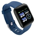 thumbnail image 1 of Montres Intelligentes pour Femmes, Montre Écran Couleur TFT 1,3 Pouces, Montre Intelligente Étanche IP67, Montre Intelligente 116 Plus avec Rappel de Message pour IOS 9.0, pour 5.0 Ou Plus, 1 of 8