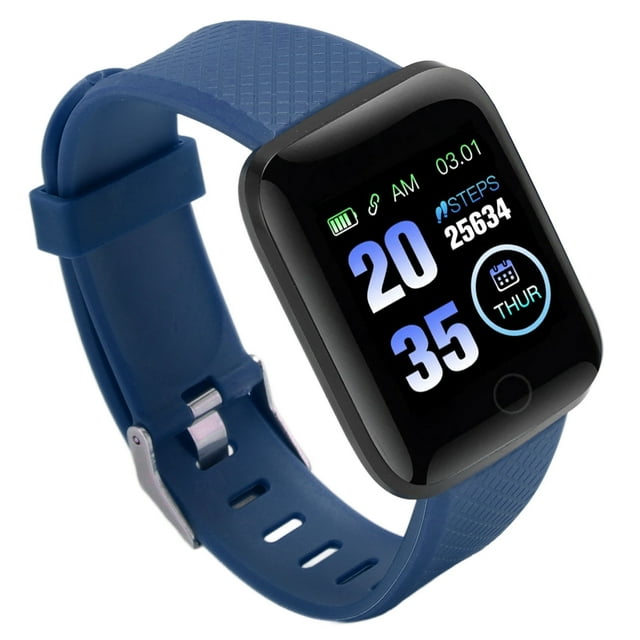 Montres Intelligentes pour Femmes, Montre Écran Couleur TFT 1,3 Pouces, Montre Intelligente Étanche IP67, Montre Intelligente 116 Plus avec Rappel de Message pour IOS 9.0, pour 5.0 Ou Plus