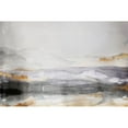 thumbnail image 3 of PI Studio 14x11 Black Modern Framed Museum Art Print Titled - Misty Lagoon, 3 of 5