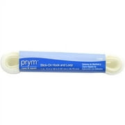 Prym 18" Hanked Hook and Loop Stick-On, White