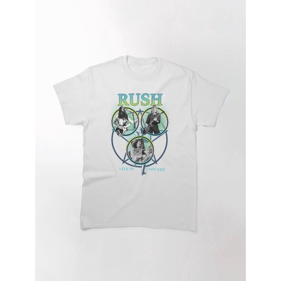 Rush Band T-Shirt Sizes S-5Xl GooGate