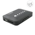 thumbnail image 2 of Lecteur Multimédia Mini HD 720P Lecteur Multimédia HDD Lecteur TV Mini Boîte Sortie AV MKV RM SD USB SDHC MMC HDD Prise US, 2 of 7