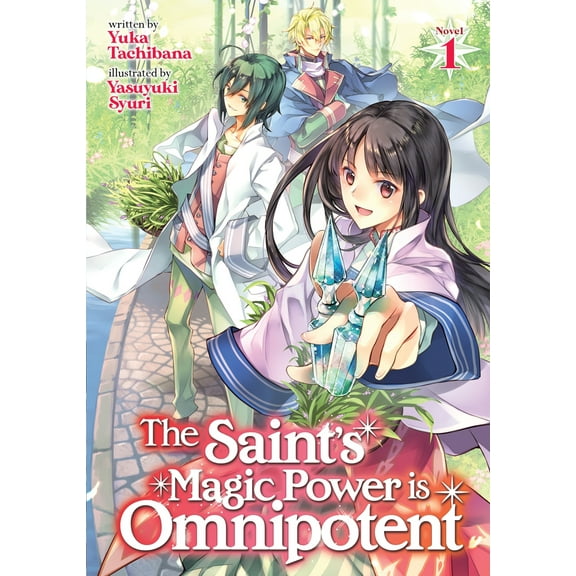 Pre-Owned The Saint's Magic Power Is Omnipotent (Light Novel) Vol. 1 (Paperback) 1645058506 9781645058502