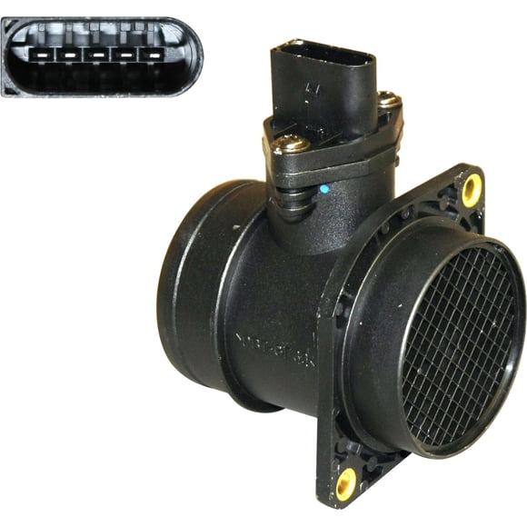 SENSOR DE FLUJO DE MASA DE AIRE MAF JETTA A4 1999 al 2003 VOLKSWAGEN 1.8L L4 INTRAN-FLOTAMEX -