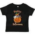 thumbnail image 3 of Inktastic Happy Halloween Kittens in Pumpkin Boys or Girls Toddler T-Shirt, 3 of 5