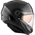 thumbnail image 2 of CKX Contact Full Face Snowmobile Helmet Solid Black 515341, 2 of 8