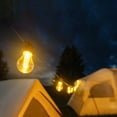 thumbnail image 3 of Brightz Edison Bulbs Light String – 15ft Plug-In Patio Lights, Warm White, 3 of 5