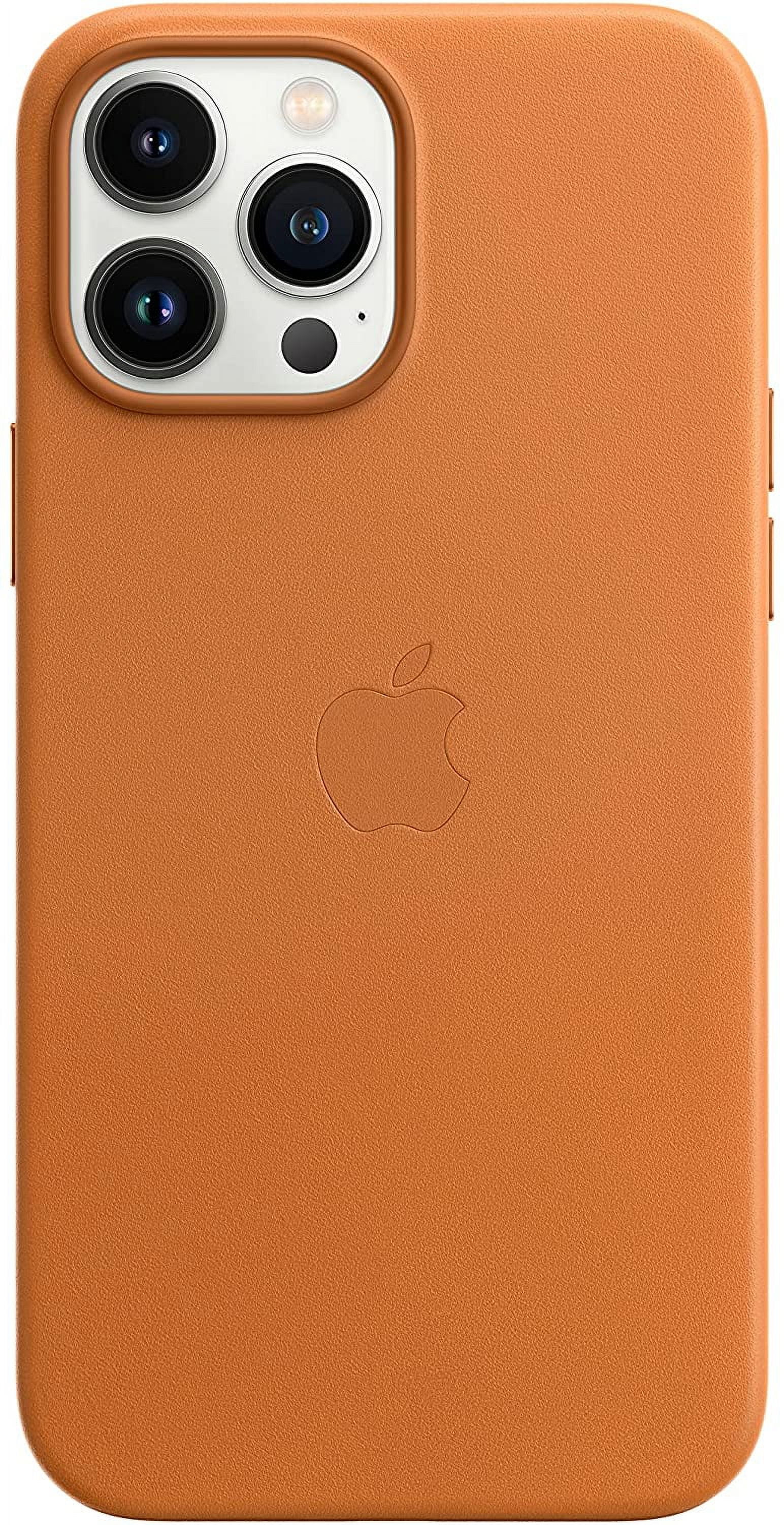 iPhone 13 Pro Max Leather Case with MagSafe - Golden Brown