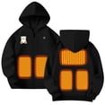 thumbnail image 2 of Zorckvet Kids Outerwear Jackets - Fleece, Kangaroo Pocket & Soft Feel, 2 of 9