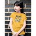 thumbnail image 2 of Sense Good Daisies T-Shirt Juniors -Image by Shutterstock,  Small, 2 of 4