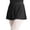 Black, variant on Women’s Ballet Practice Skirted Shorts, Elastic Waist Soft Nylon Dance Shorts, Multi-Color, S/M/L/XL/XXL