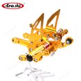 thumbnail image 5 of Arashi (Version 2.0) Rearsets for YAMAHA YZF R6 2006-2016 Motorcycle Accessories Adjustable Footrests Foot Peg Rear Sets Gold 2007 2008 2009 2010 2011 2012 2013 2014 2015, 5 of 8
