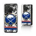 thumbnail image 4 of Buffalo Sabres Galaxy Stripe Clear Ice Case, 4 of 6