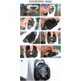 thumbnail image 5 of Bicycle pedal adapter, bicycle pedal light converter, double cleat adapter for road bikemountain bike lock step, metal bicycle accessories, 5 of 5