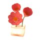thumbnail image 4 of Lámpara de escritorio automática con luz nocturna de flores y brillo ajustable para regalos de cumpleaños Rosa, 4 of 9