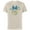Natural, variant on Disney Minnie Mouse Icon Hanukkah Chanukah Dreidel Menorah - Short Sleeve Cotton T-Shirt for Adults - Customized-Black