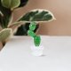 thumbnail image 3 of Estatuilla de cactus de vidrio hecha a mano, estatua en miniatura de cactus de vidrio soplado a mano, decoración del hogar de vidrio para niños y mujeres, 3 of 5