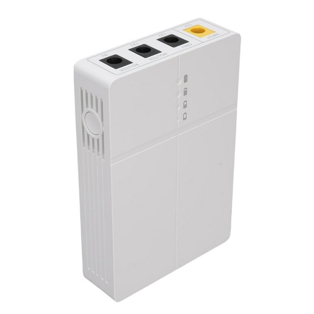 Mini UPS, Fuente De Alimentación Ininterrumpida Versátil Y Segura Con 2 Cables Para Cámara