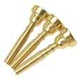 thumbnail image 1 of MERIGLARE 3 Pcs Embouts de Trompette Robustes Instruments de Musique pour Pratique Or, 1 of 9
