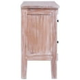 thumbnail image 3 of vidaXL Sideboard with 2 Drawers Buffet 2-Drawer Cupboard Solid Mahogany Wood, 3 of 17