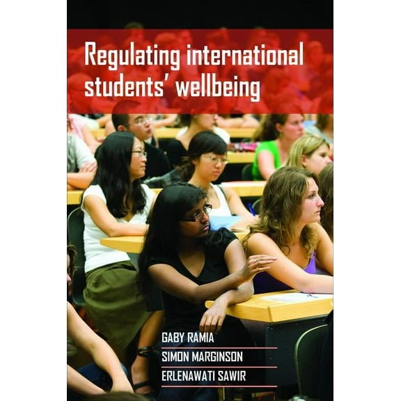 Regulating International Students' Wellbeing (Hardcover)