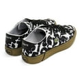 thumbnail image 5 of Lacoste Men's Gripshot 0722 1 All-Over Print Canvas Casual Sneakers, White \ Black,7.5 M US, 5 of 7