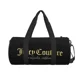 thumbnail image 2 of Juicy-Couture-Style Weekend Gym Yoga Bolsas de equipaje Bolsa de lona deportiva Bolsa de viaje redonda de gran capacidad, 2 of 3