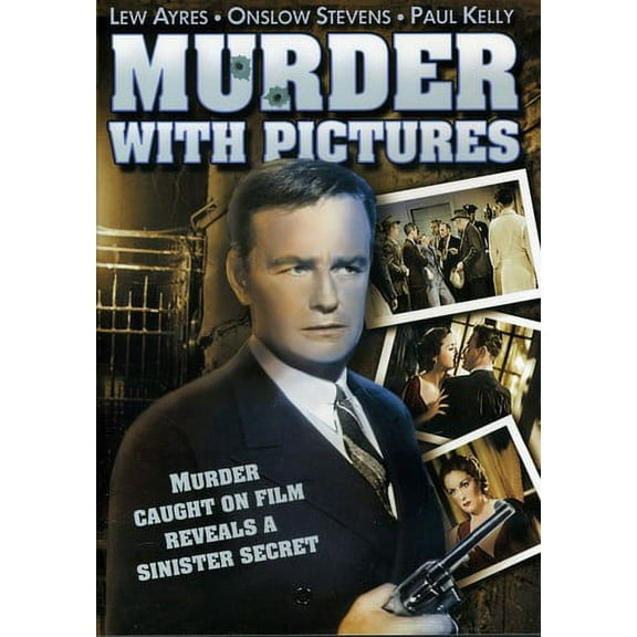 Murder With Pictures (1936) (DVD), Alpha Video, Mystery & Suspense