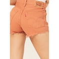 thumbnail image 4 of Levi's Women's 501 High Rise Denim Shorts Rust Copper 28, 4 of 4