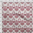 thumbnail image 3 of oneOone Polyester Lycra Fabric Paisley Ikat Printed Craft Fabric BTY 56 Inch Wide, 3 of 4