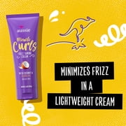 Aussie Miracle Curls Frizz Taming Curl Cream, for Curly Hair 6.8 fl oz