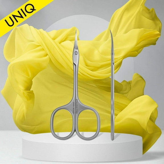 Professional Cuticle Scissors "Ballerina" UNIQ 10 TYPE 4 -SQ-10/4