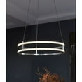 thumbnail image 2 of AFX  Gemini 24'' LED Pendant Black - 24", 2 of 4